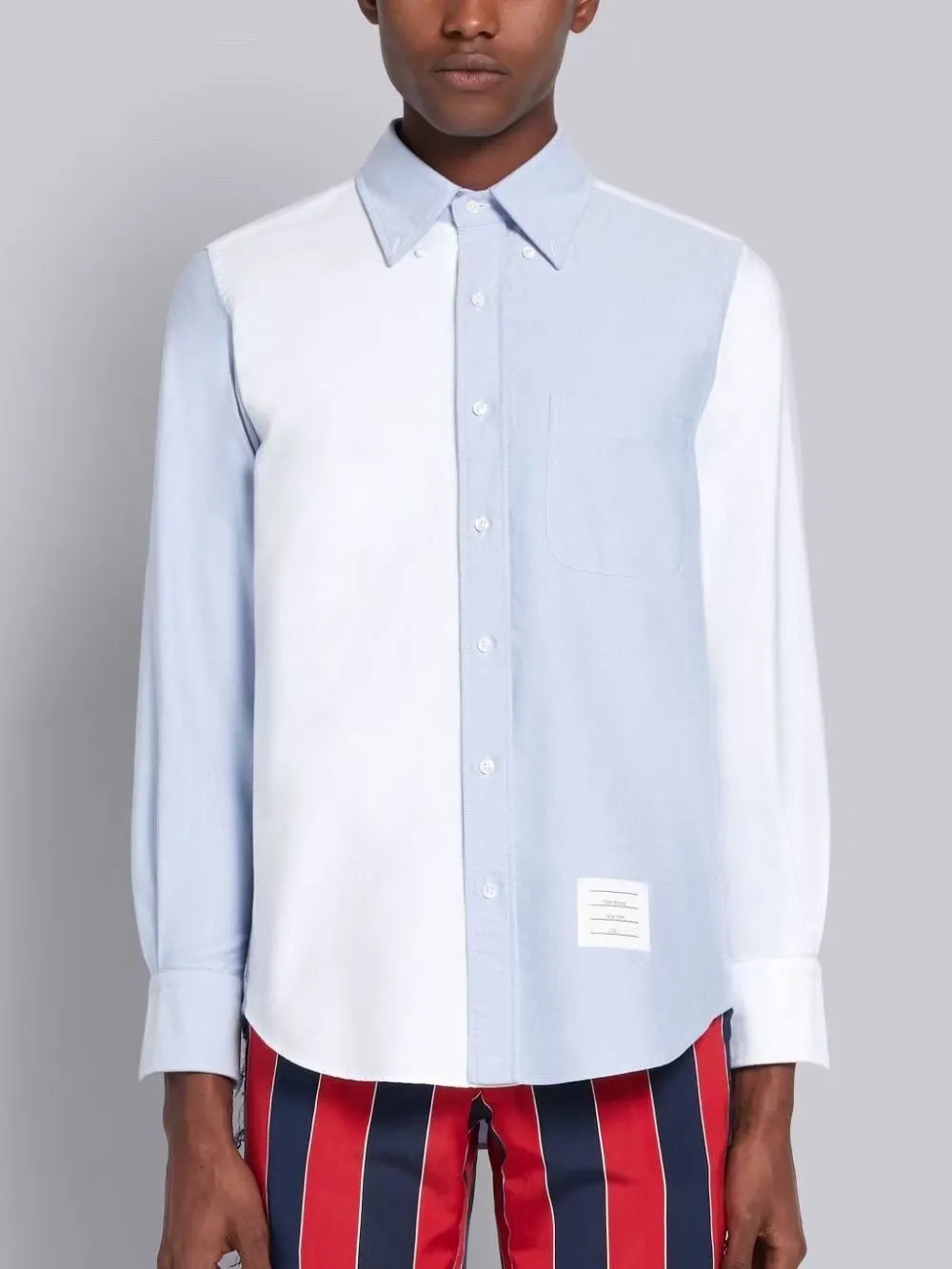 ：978 （TB Blue In Stock） THOM BROWNE TBNew Arrival Authentic TB Same Style Authentic ：White Size：0/1/2/3/4
